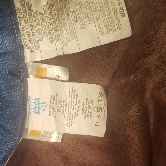 Toy story toddler bed set - Picture 3 of 5